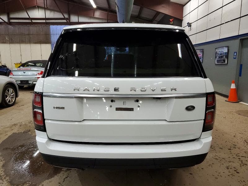 2019 LAND ROVER RANGE ROVER HSE 7