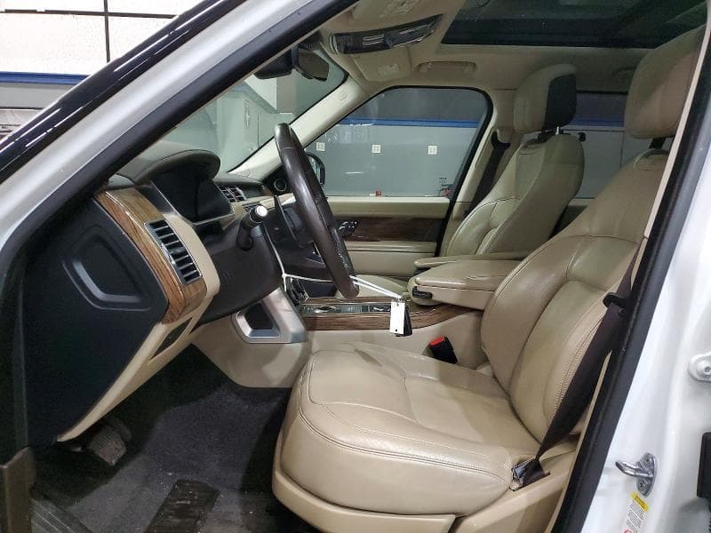2019 LAND ROVER RANGE ROVER HSE 8