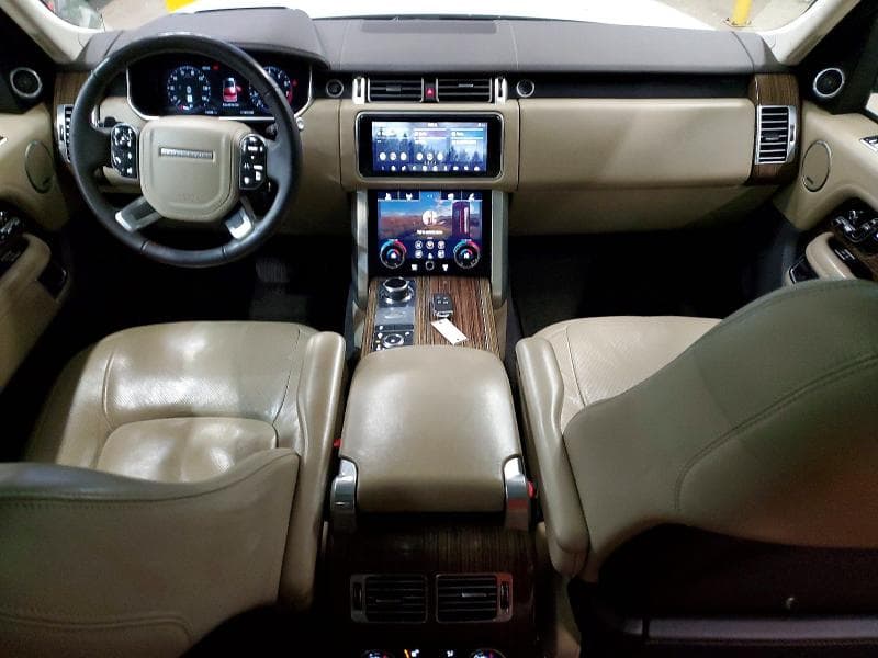 2019 LAND ROVER RANGE ROVER HSE 9