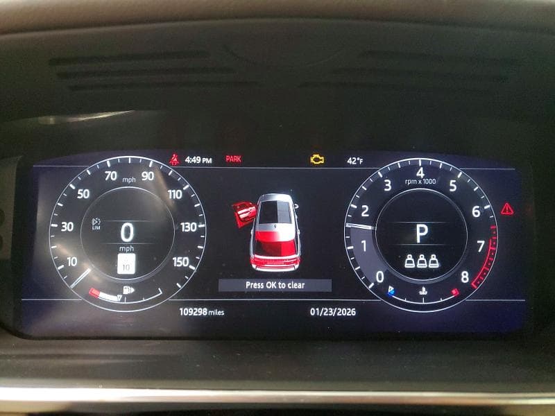 2019 LAND ROVER RANGE ROVER HSE 10
