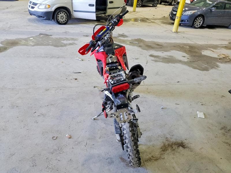 2025 HONDA CRF450 RL 4