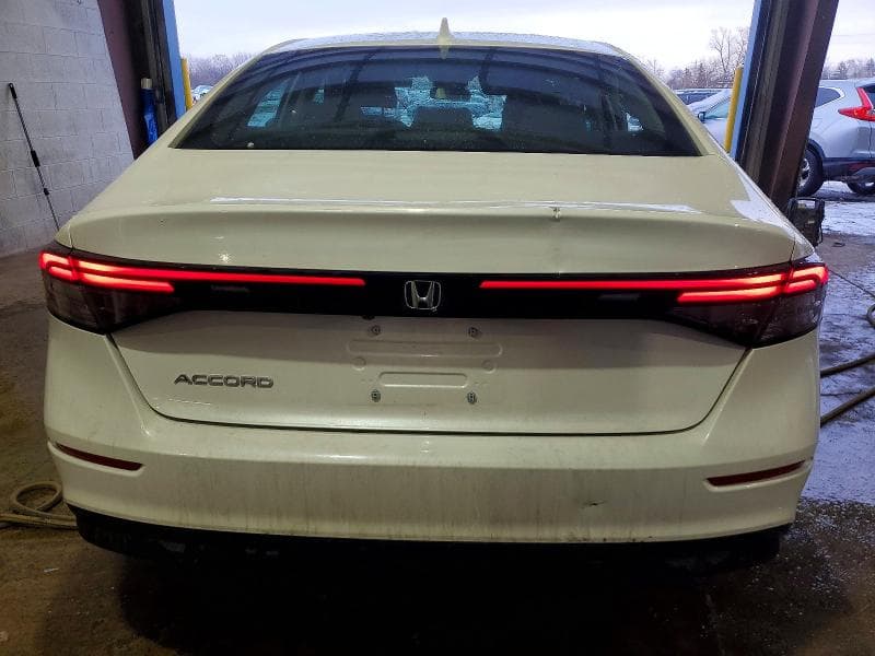 2025 HONDA ACCORD LX LX 6
