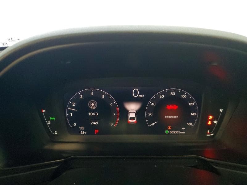 2025 HONDA ACCORD LX LX 9