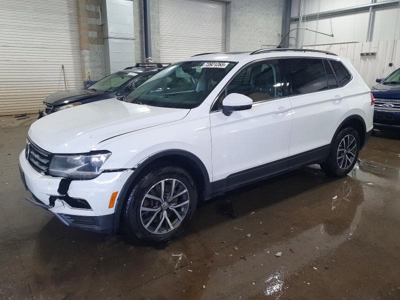 2019 VOLKSWAGEN TIGUAN SE SE - 1