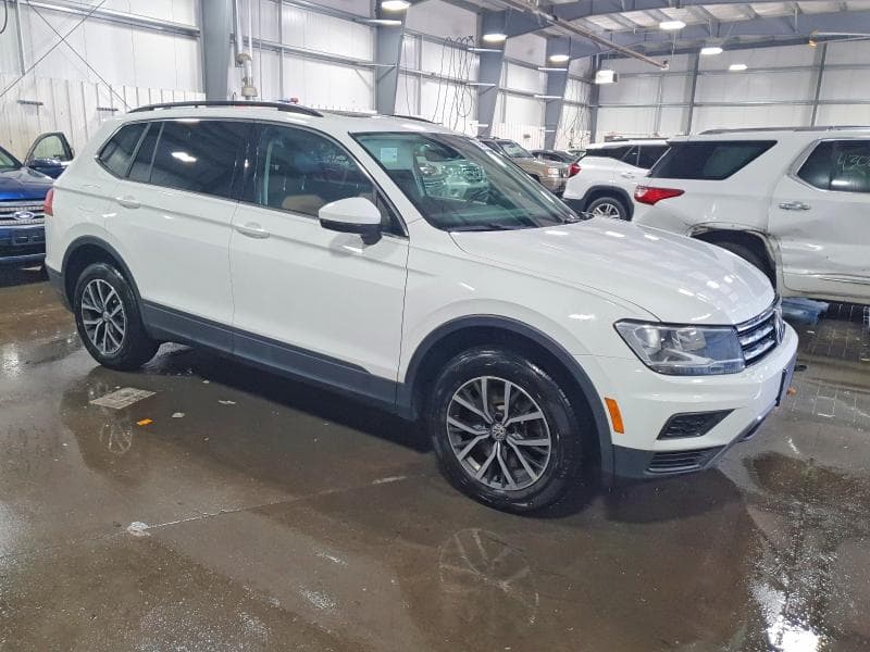 2019 VOLKSWAGEN TIGUAN SE SE 4