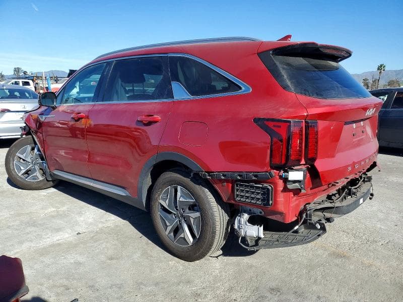 2022 KIA SORENTO S S 2