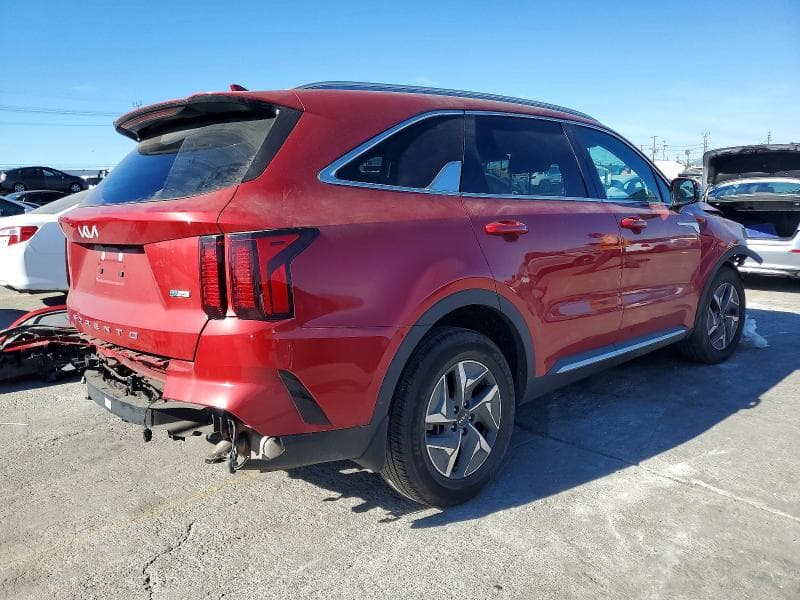 2022 KIA SORENTO S S 3