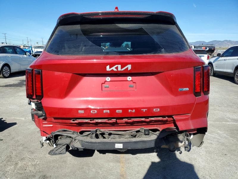 2022 KIA SORENTO S S 6