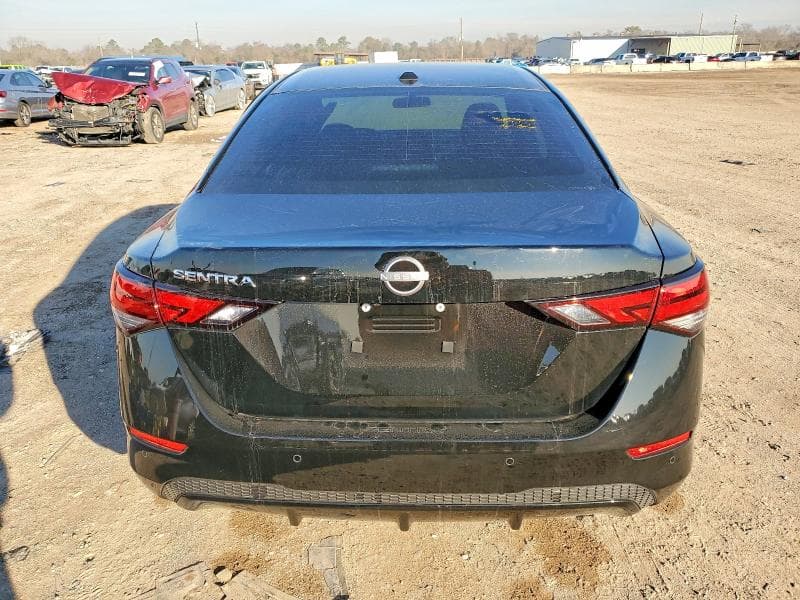 2025 NISSAN SENTRA SV 6