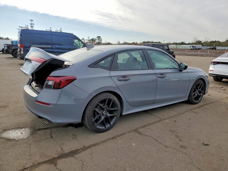 2025 HONDA CIVIC SPORT SPORT 3