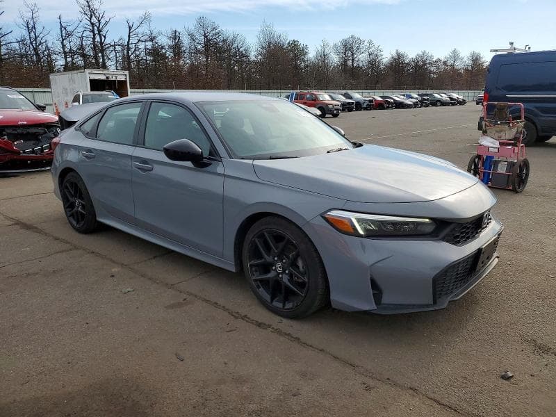 2025 HONDA CIVIC SPORT SPORT 4