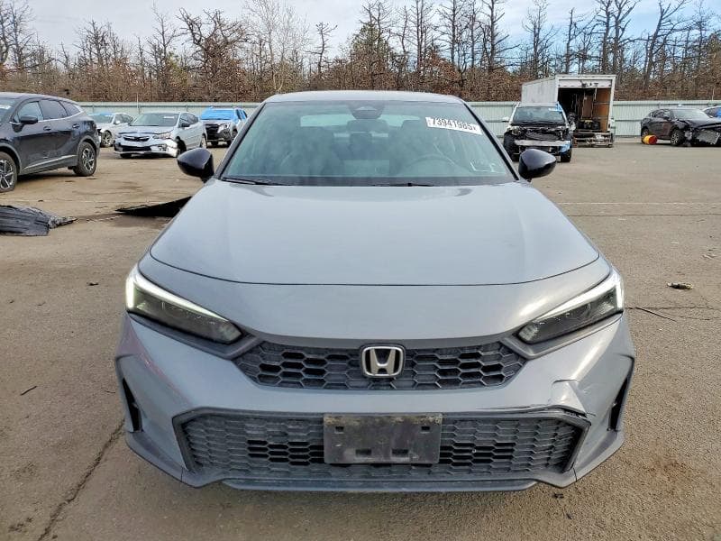 2025 HONDA CIVIC SPORT SPORT 5
