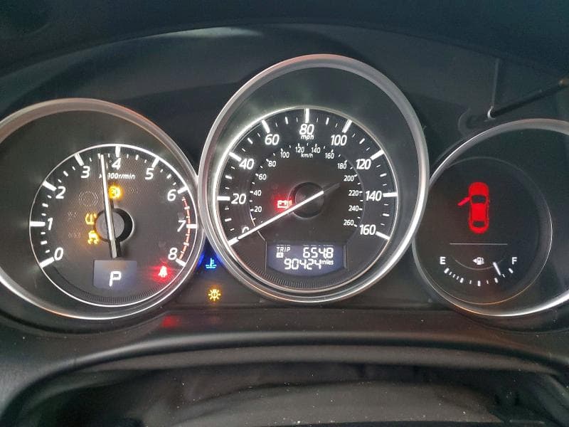 2016 MAZDA CX-5 GT GT 9