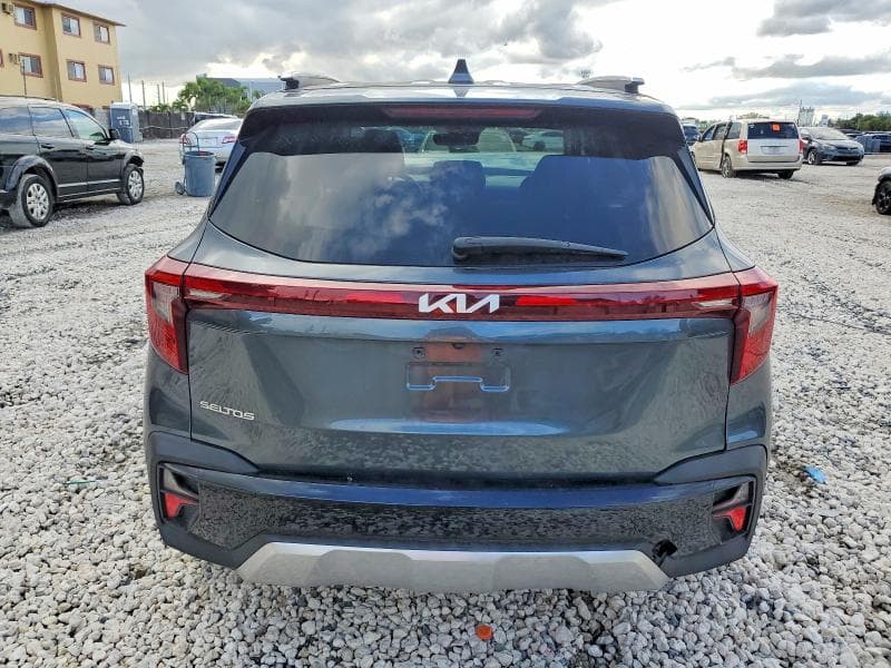 2024 KIA SELTOS S 6
