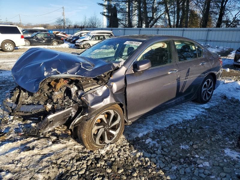 2016 HONDA ACCORD EXL EXL - 1