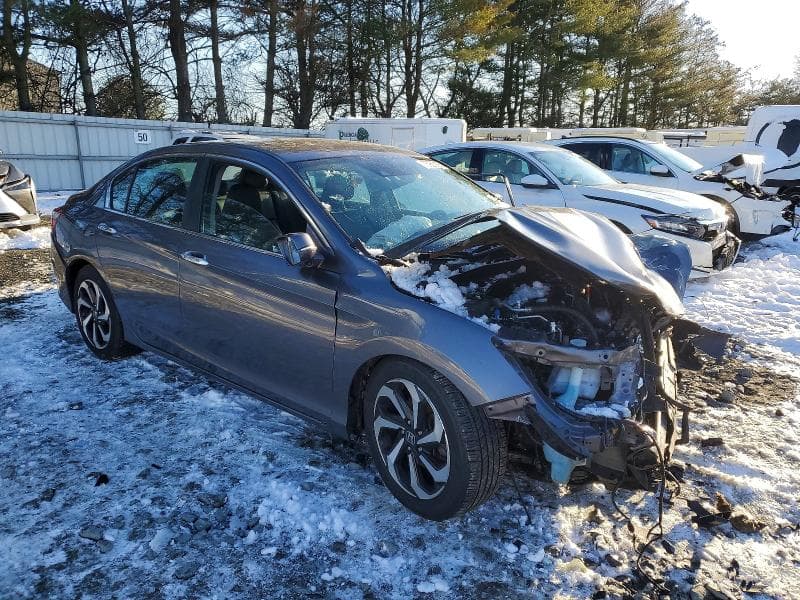 2016 HONDA ACCORD EXL EXL 4