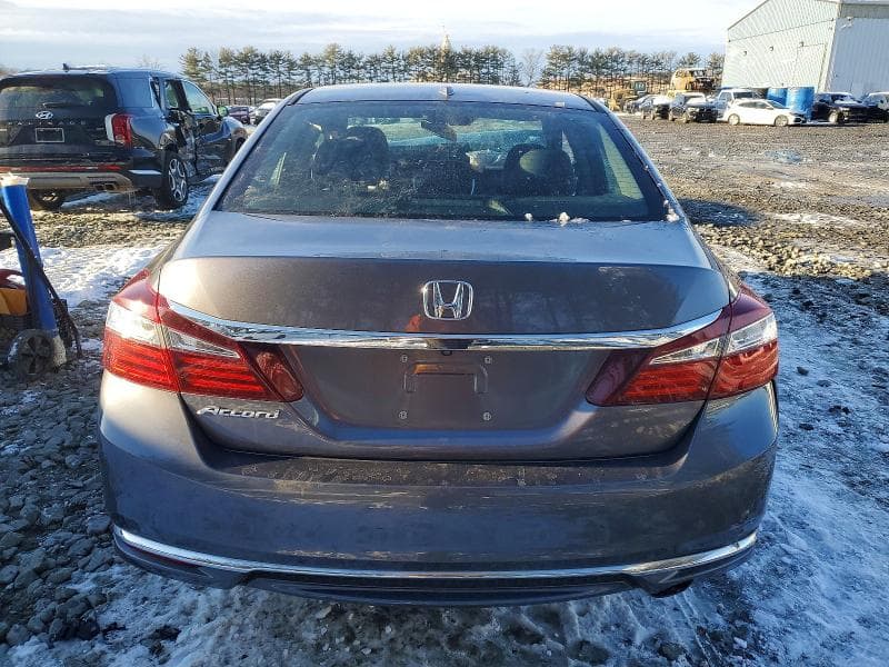 2016 HONDA ACCORD EXL EXL 6