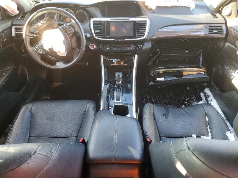 2016 HONDA ACCORD EXL EXL 8