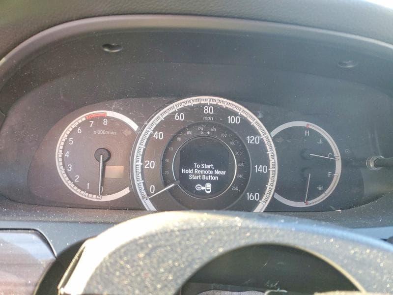 2016 HONDA ACCORD EXL EXL 9