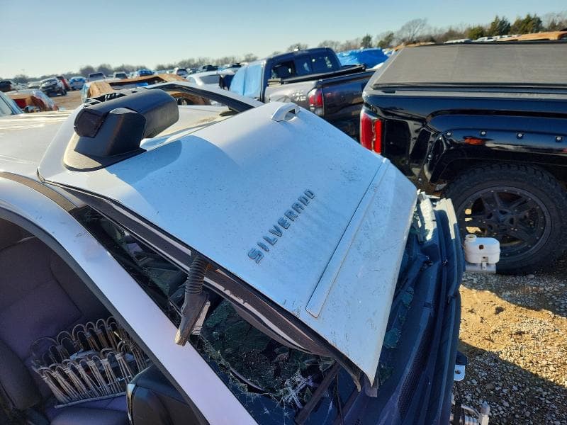 2017 CHEVROLET SILVERADO 12
