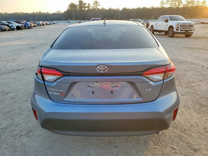 2026 TOYOTA COROLLA LE LE 6