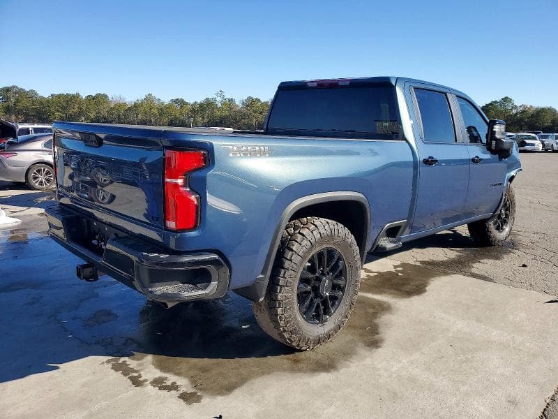 2026 CHEVROLET SILVERADO K2500 HEAVY DUTY LT K2500 HEAVY DUTY LT 4