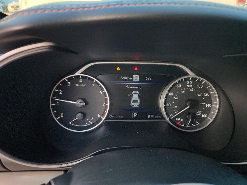2020 NISSAN MAXIMA PLATINUM 9