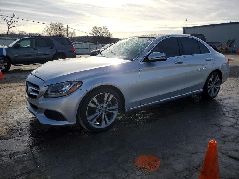 2017 MERCEDES-BENZ C 300 300 - 1