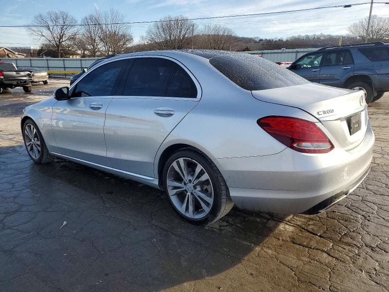 2017 MERCEDES-BENZ C 300 300 2