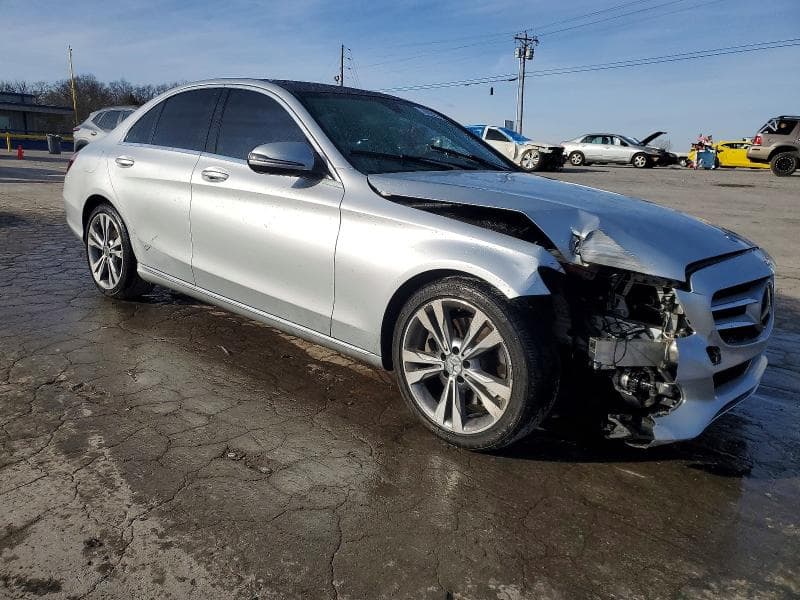 2017 MERCEDES-BENZ C 300 300 4