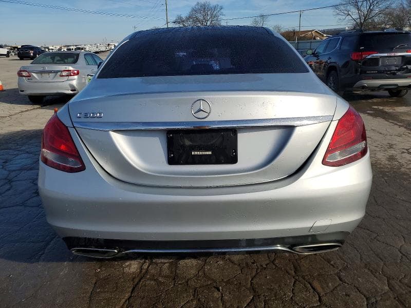 2017 MERCEDES-BENZ C 300 300 6