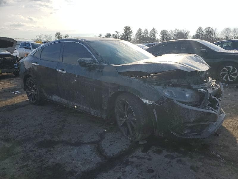 2019 HONDA CIVIC SPORT SPORT 4
