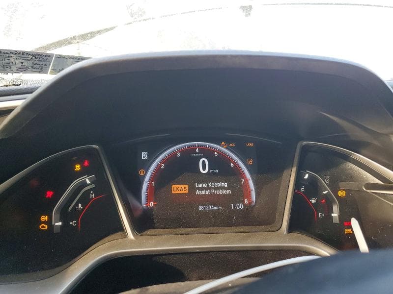 2019 HONDA CIVIC SPORT SPORT 9