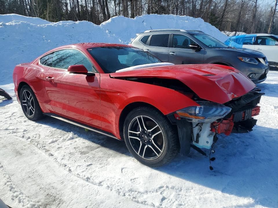 2019 FORD MUSTANG 2DR 4