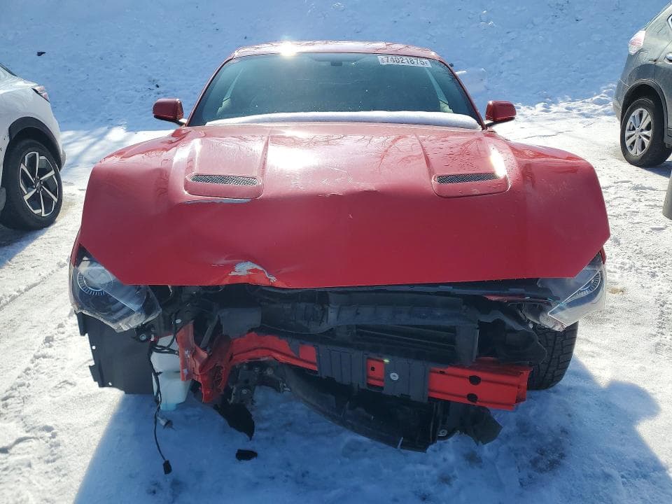 2019 FORD MUSTANG 2DR 5