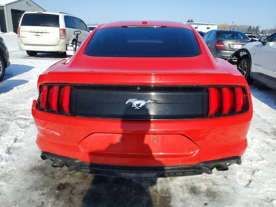2019 FORD MUSTANG 2DR 6