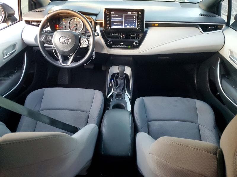 2020 TOYOTA COROLLA SE 8
