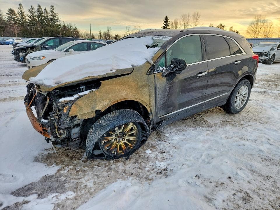 2017 CADILLAC XT5