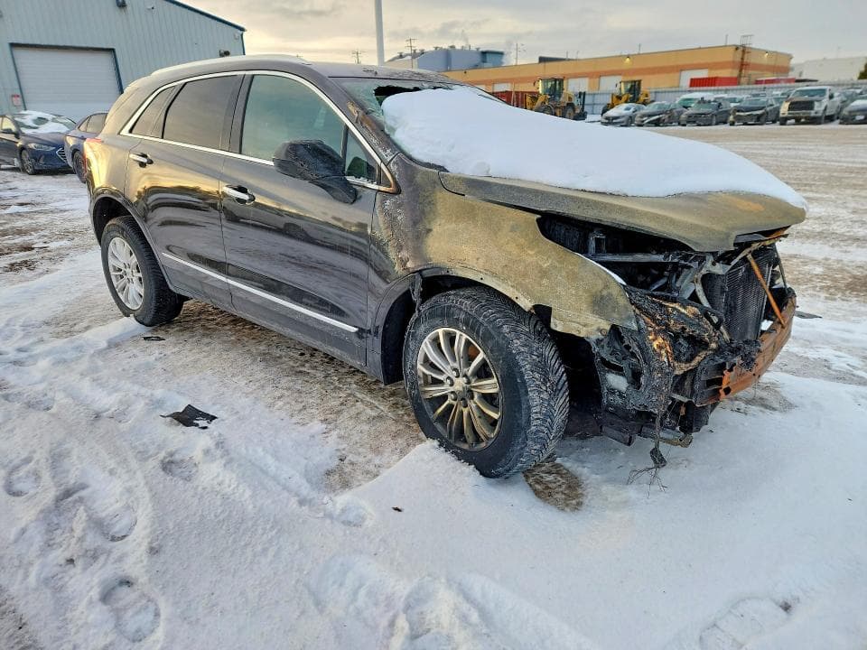 2017 CADILLAC XT5 5