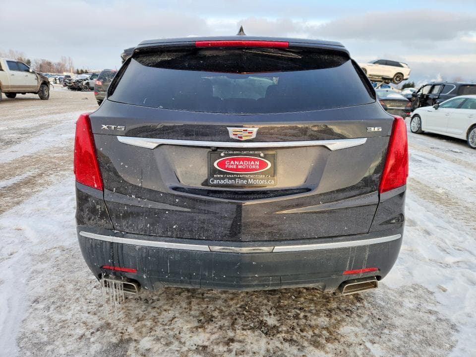 2017 CADILLAC XT5 7