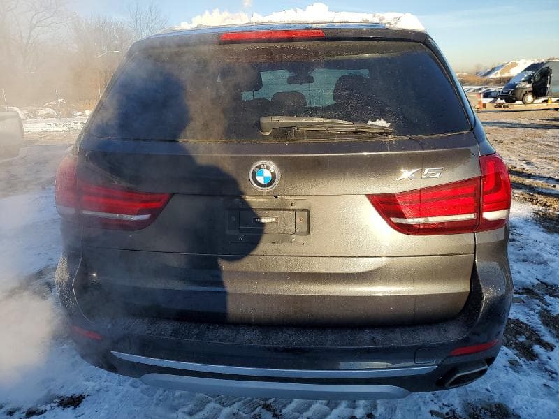 2018 BMW X5 XDR40E XDR40E 7