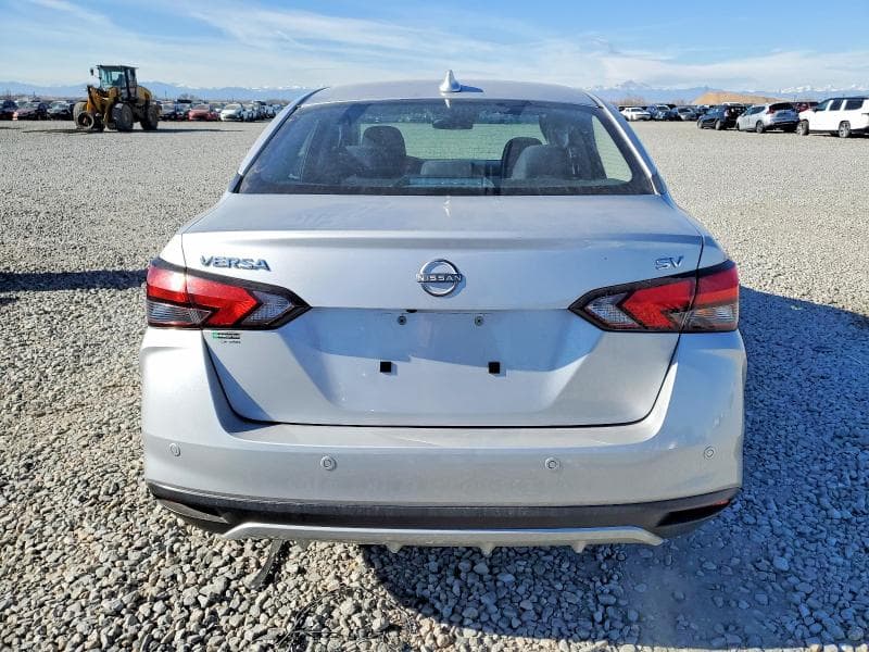 2023 NISSAN VERSA SV 6
