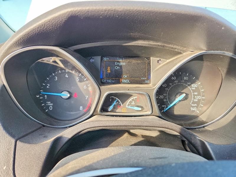 2017 FORD FOCUS SE 9