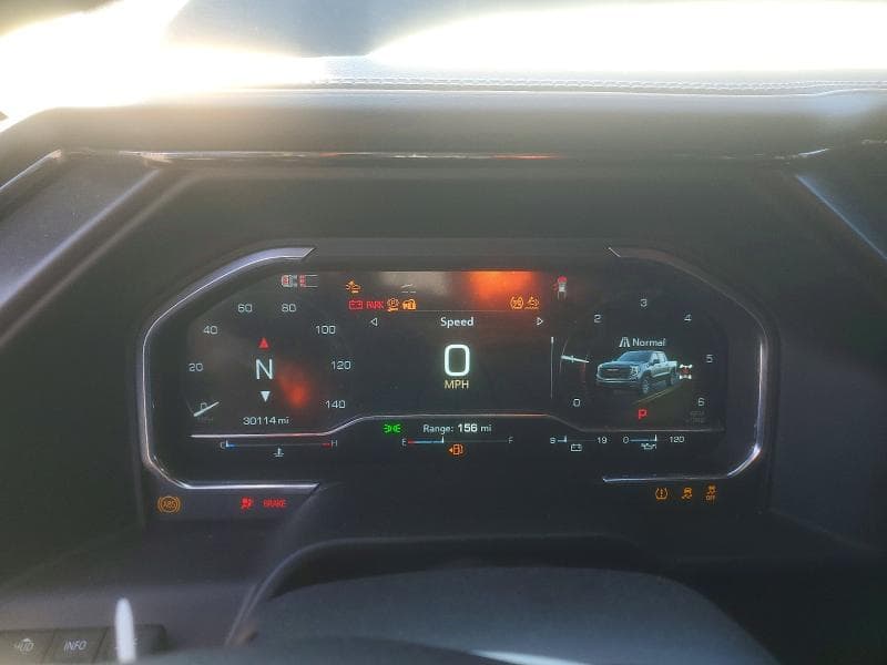 2024 GMC SIERRA K1500 AT4X K1500 AT4X 9