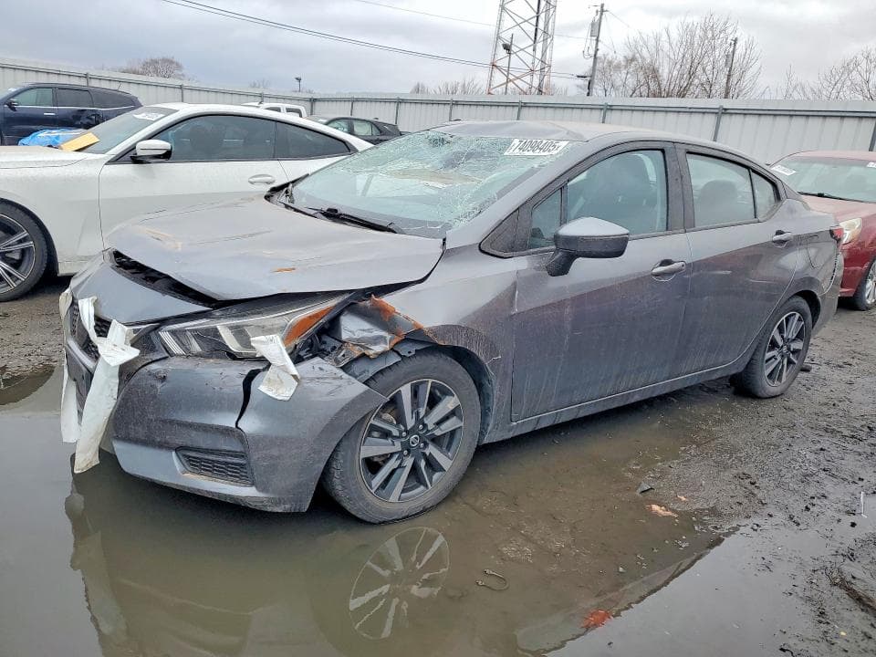 2021 NISSAN VERSA SV - 1