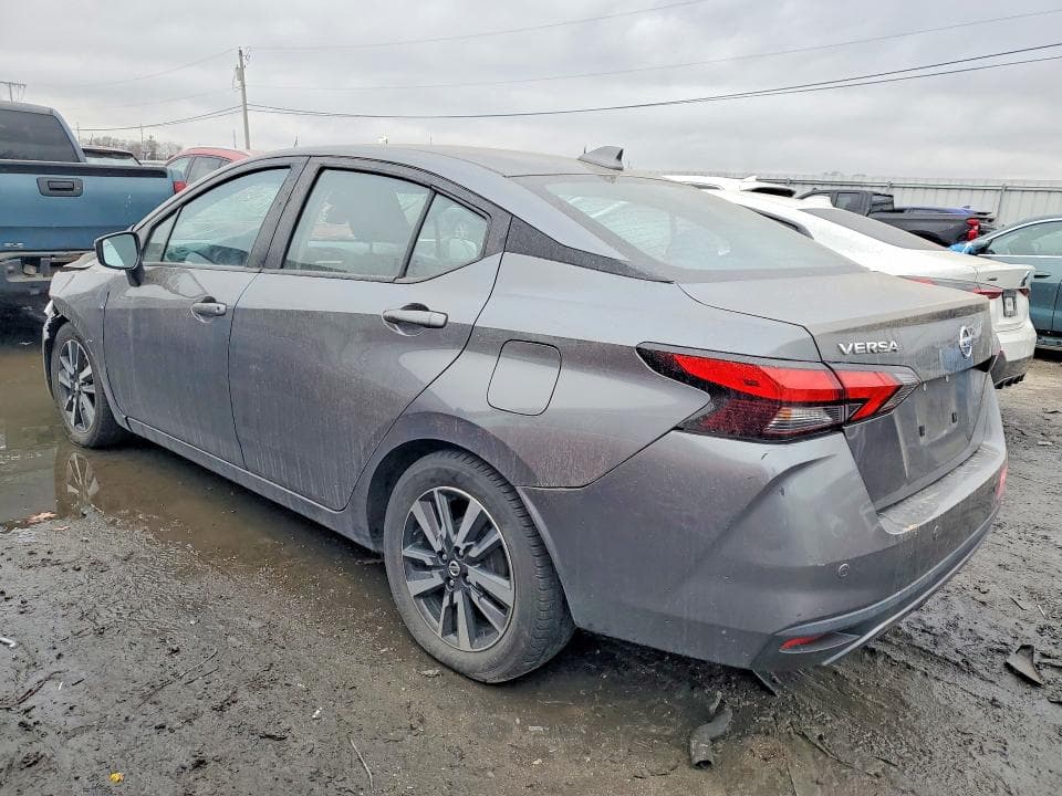 2021 NISSAN VERSA SV 2