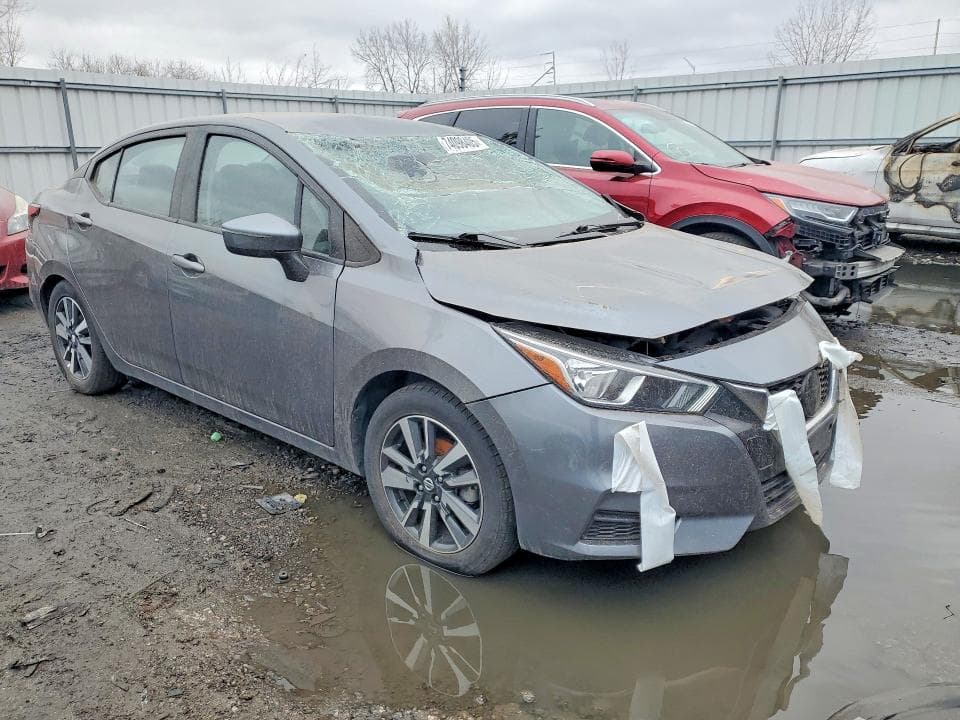 2021 NISSAN VERSA SV 4