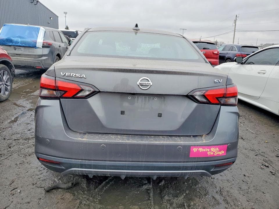 2021 NISSAN VERSA SV 6