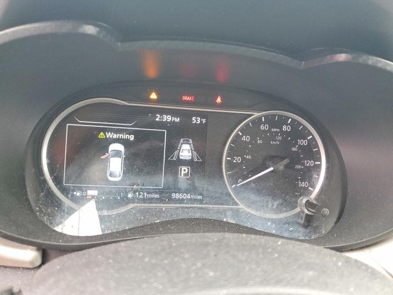 2021 NISSAN VERSA SV 9