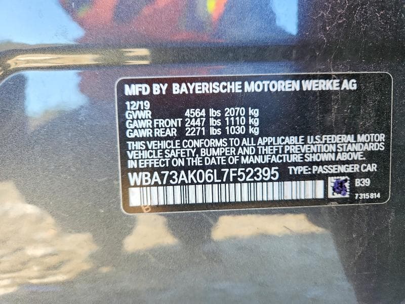 2020 BMW 228XI 12